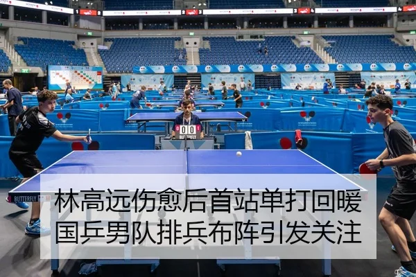 林高远伤愈后首站单打回暖 国乒男队排兵布阵引发关注